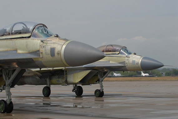 Máy bay chiến đấu MiG-29 Ấn Độ mua của Nga